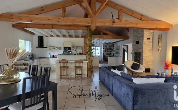 Maison 5 pièces 142 m²