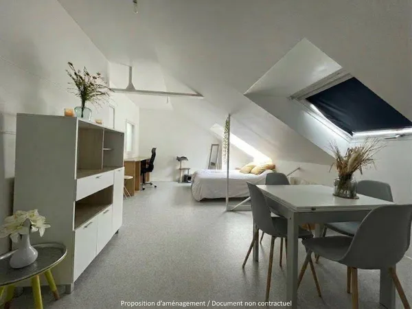 Appartement 1 pièce 24 m²