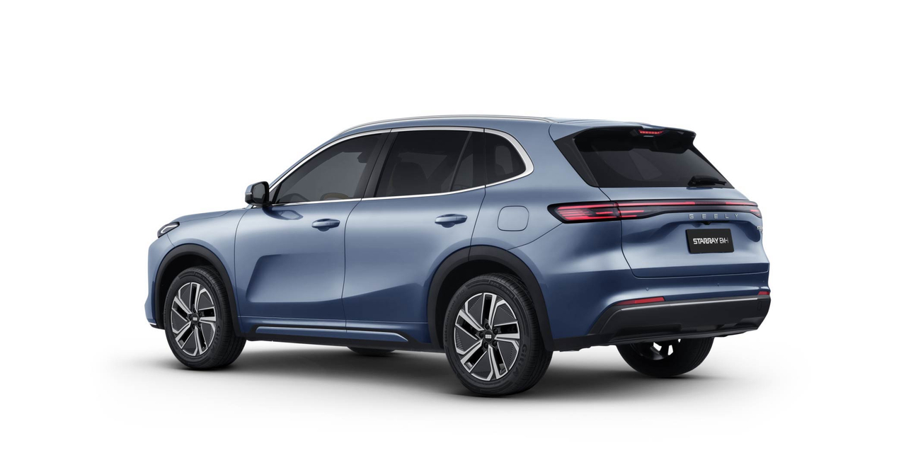 Geely Starray EM-i — photo 15