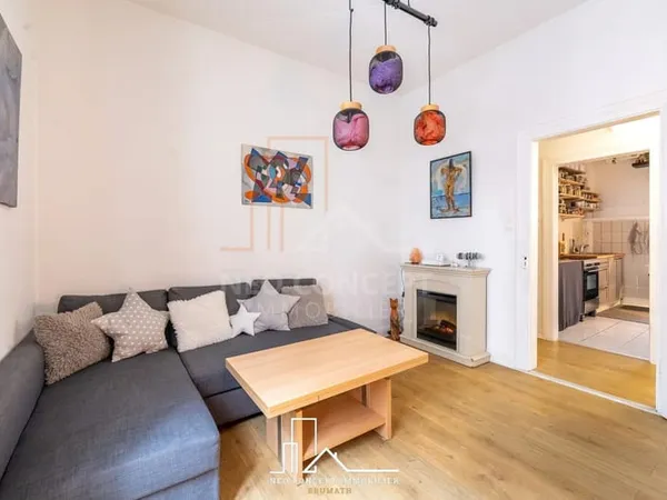 Appartement avec cave à Bischheim en RDC