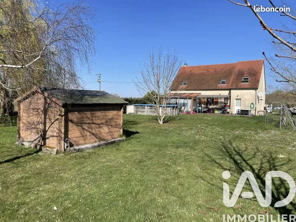 Maison 7 pièces 122 m²
