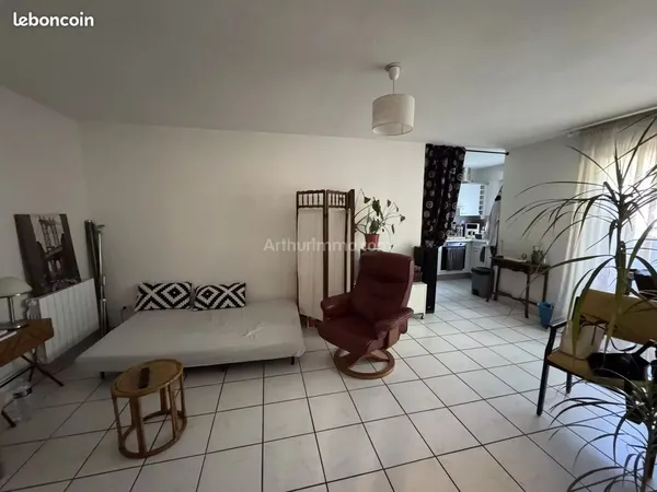 Appartement 3 pièces 59 m²