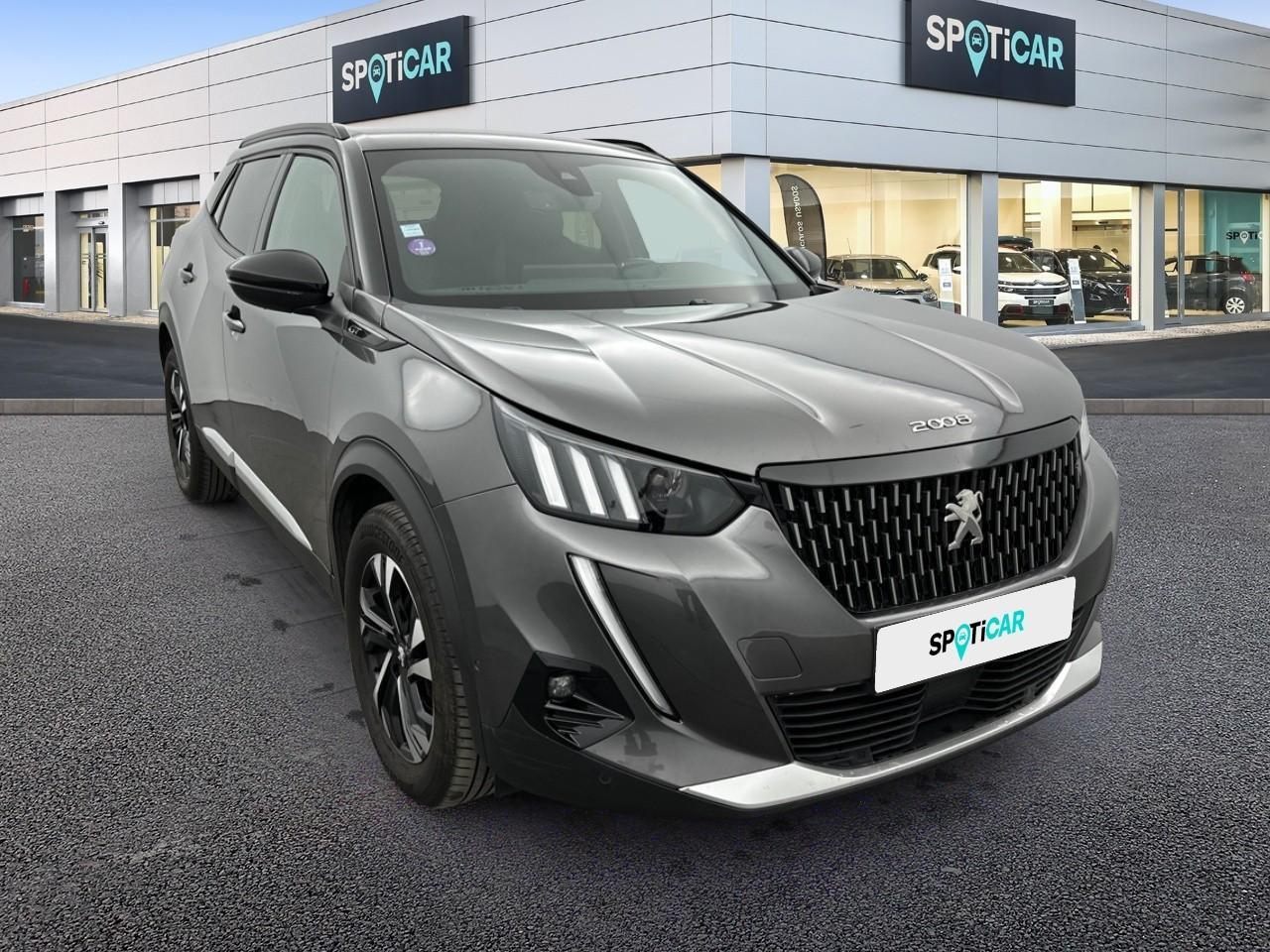 Peugeot 2008 puretech 130 s&s bvm6 gt — photo 3