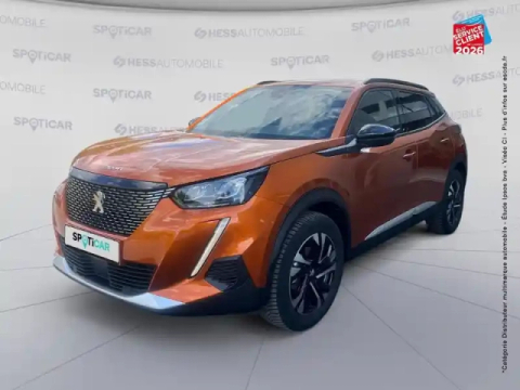 Peugeot 2008 1.2 puretech 100ch s&amp;s allure