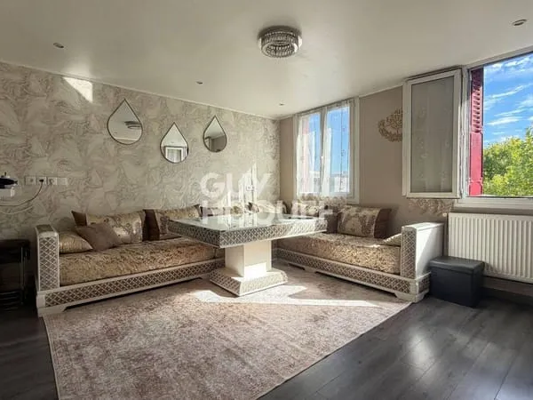 Appartement 3 pièces 44 m²
