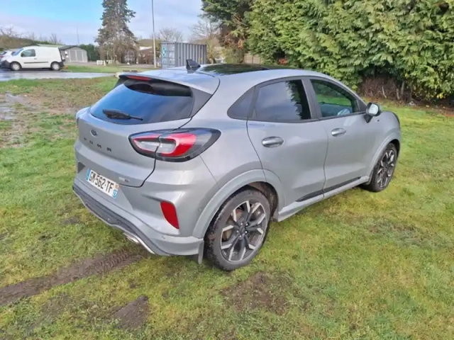 Ford Puma 1.0 flexifuel hybrid 125 ch — photo 5