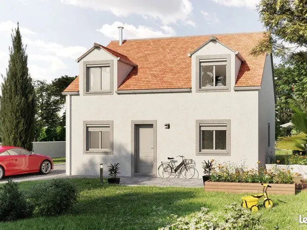 Projet de construction d'une maison 100 m² avec terrain à RIVECOURT (60)