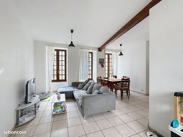 Duplex 3 pièces 63 m²