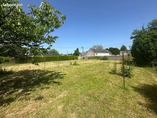 Terrain 636 m² Pontlevoy
