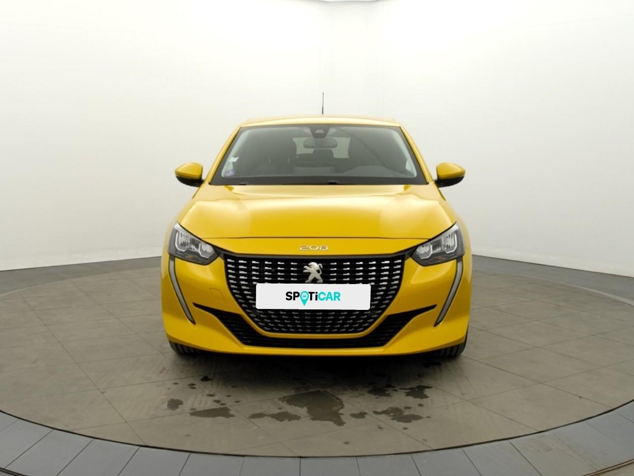 Peugeot 208 puretech 100 s&s bvm6 allure — photo 8