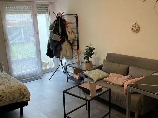 Studio 24 m² Nantes centre ville Madeleine Champs de mars