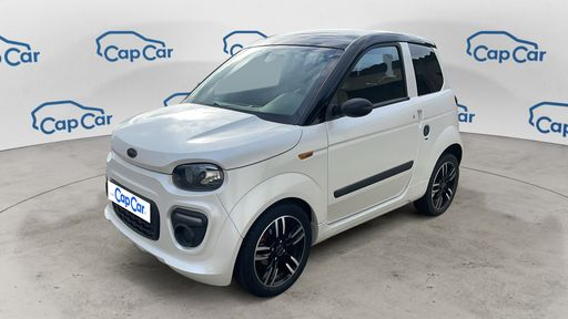 Microcar M-GO 0.5 8 BVA - Blanc – 2024 – 12575 km – Diesel – Boîte Automatique — photo 11