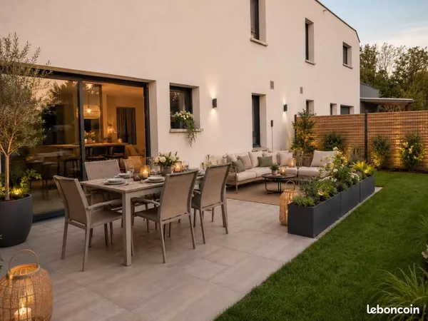 Appartement 2 pièces 45 m²