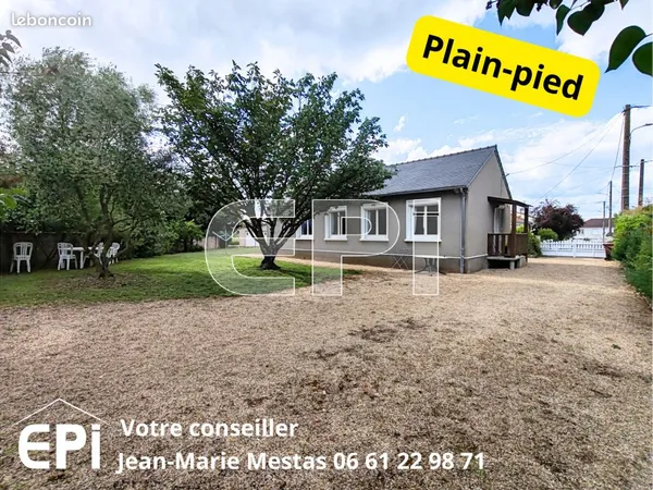 Pavillon 3 pièces 77 m²
