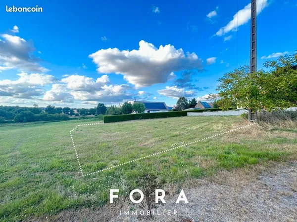 Terrain 1000 m² VALDALLIERE
