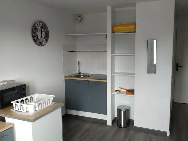 Vente studio meublé