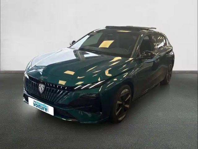 Peugeot 308 electrique 55 kwh 156ch