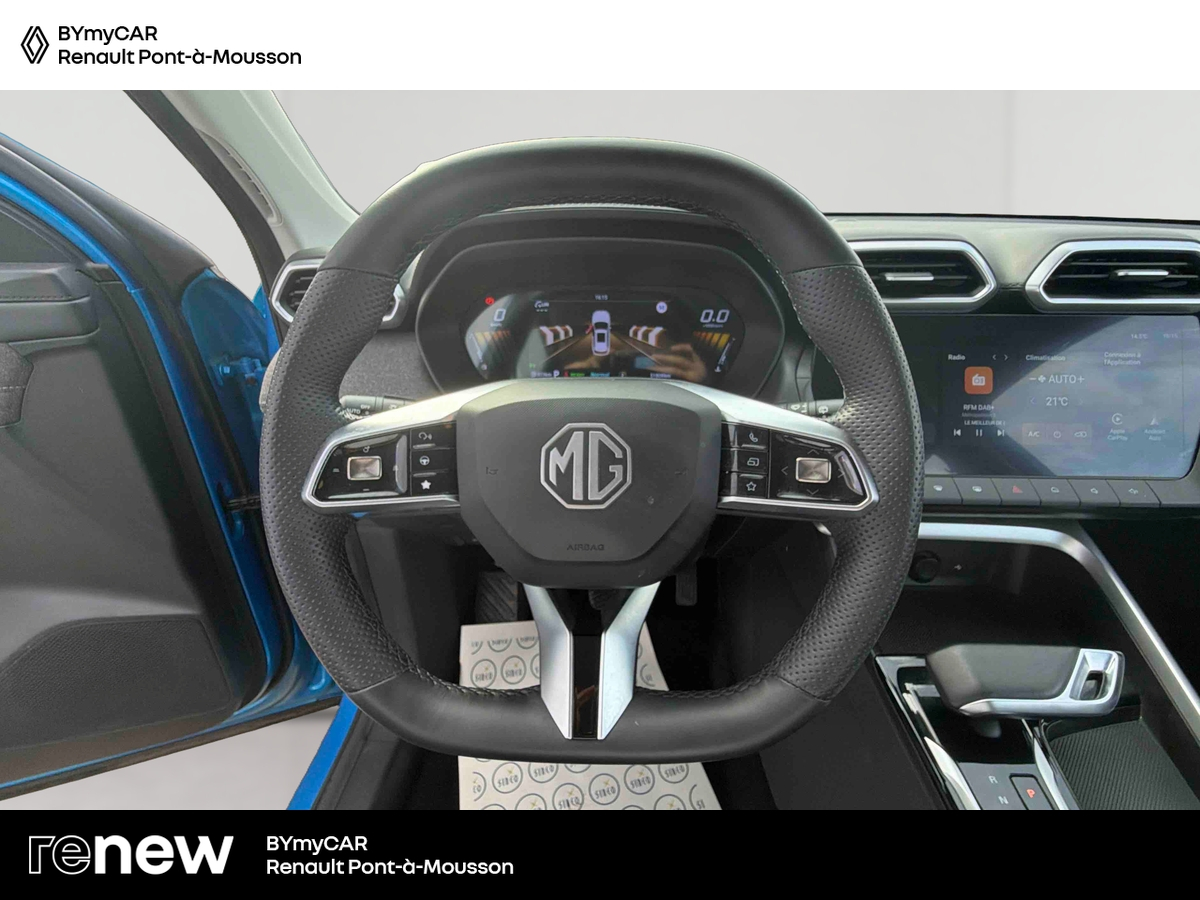 MG ZS 1.5 L Hybrid+ 197 ch — photo 10