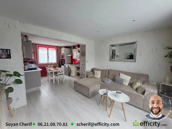 Maison 4 pièces 72 m²