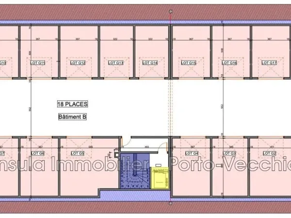 Parking 28 m²