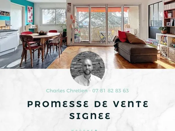 Appartement 3 pièces 71 m²
