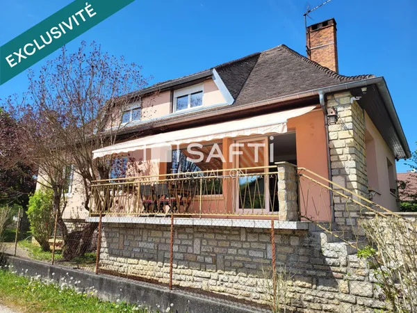 Maison rénovée 150 m² | DPE C | 4 chambres | Sous-sol 100 m² | Terrain 1 000 m²