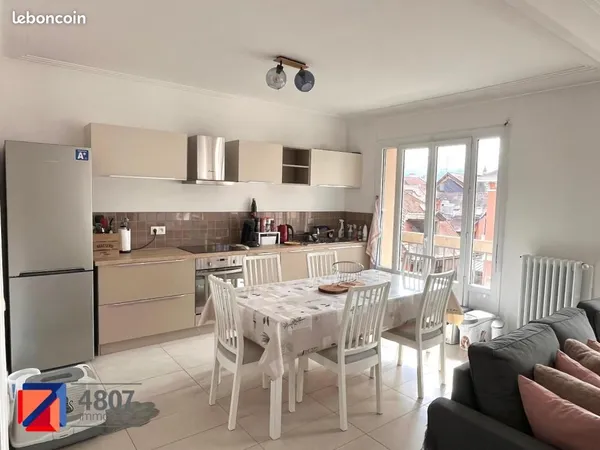 Appartement 3 pièces 68 m²