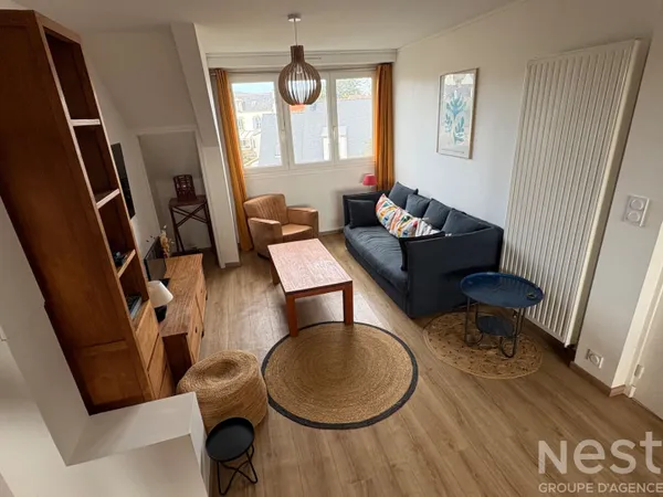A vendre à CARNAC - Duplex lumineux de 4 pièces, centre bourg et plages à pied
