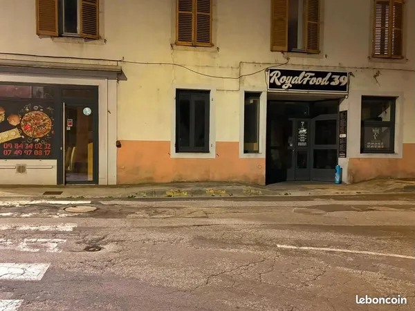 À VENDRE - Fonds de commerce de restauration rapide « Royal Food 39 » - Saint-Claude