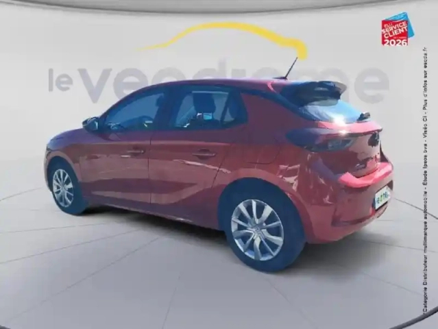 Opel Corsa 1.2 turbo 100ch edition bva8 carplay — photo 8