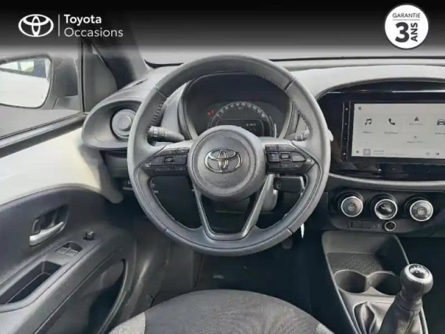 Toyota Aygo X 1.0 vvt-i 72ch dynamic my24 — photo 9