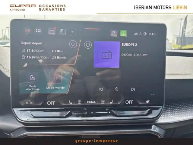 Cupra Formentor 1.5 ehybrid 204ch v dsg6 — photo 15