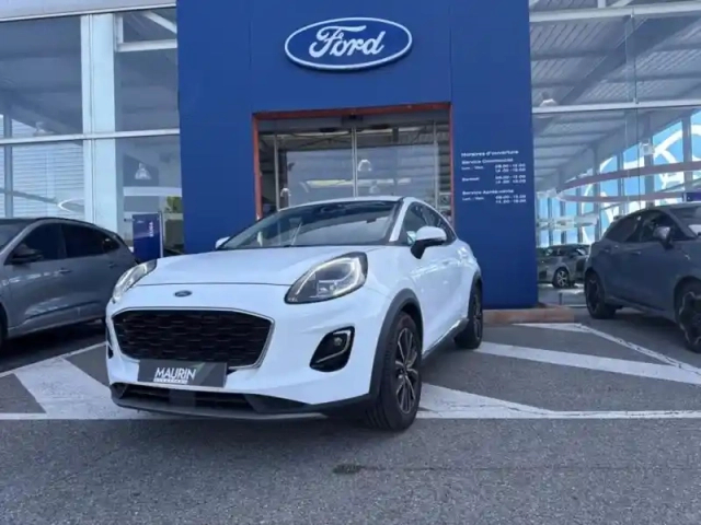 Ford Puma 1.0 flexifuel 125ch s&amp;s mhev titanium — photo 1