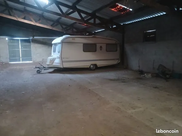 Hivernage caravane