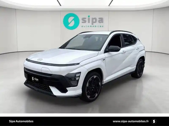 Hyundai Kona electrique 65 kwh - 217 ch