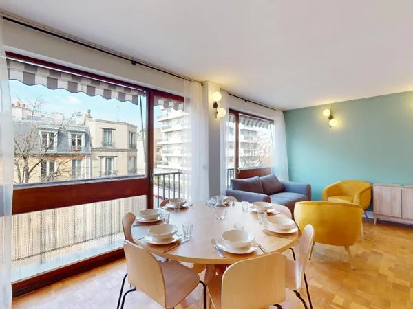 Colocation à Paris : Appartement de 122m2