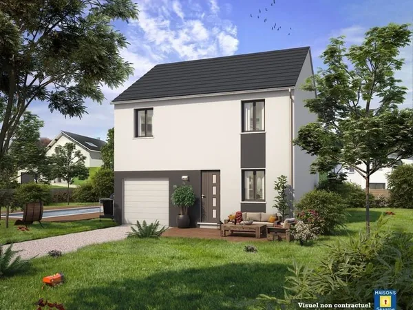 Projet de construction d'une maison 87 m² avec terrain à QUINCY-VOISINS (77)