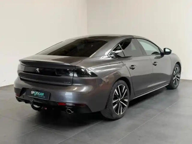 Peugeot 508 hybrid 225 gt e-eat8 toit pano / alcantara / focal / hayon elec / attelage — photo 7