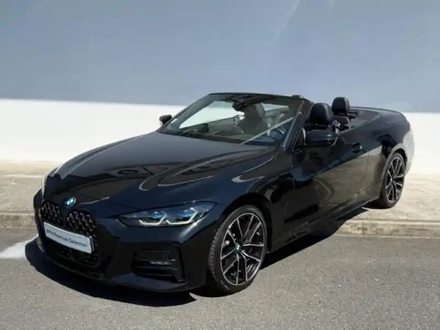 Bmw Serie 4 série 4 cabriolet 420ia 184ch m sport — photo 1