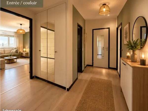 Appartement rénové et tout confort - Idéal travailleurs en déplacement - Disponible en janvier