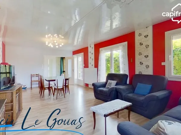 Maison 4 pièces 92 m²
