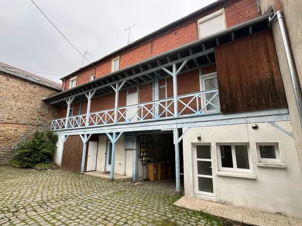 Immeuble de rapport 3 pièces 98 m²