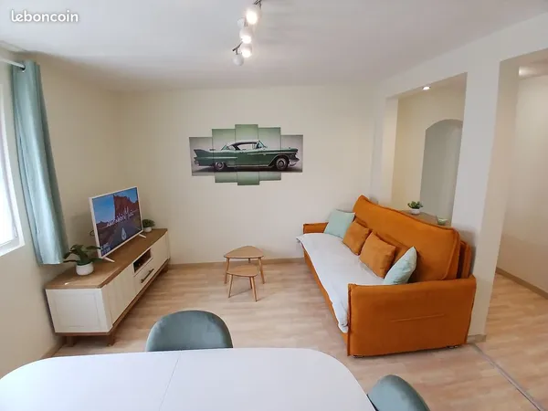 Appartement T3 Evian 63m²