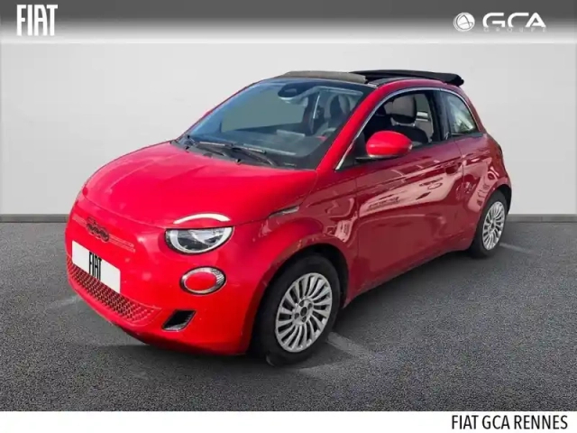 Fiat 500 c e 95ch (red) my23