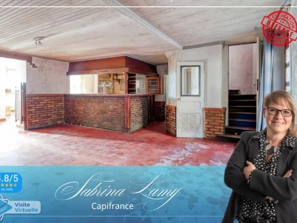 Maison à vendre 7 pièces à Chartèves de 180m² A RENOVER