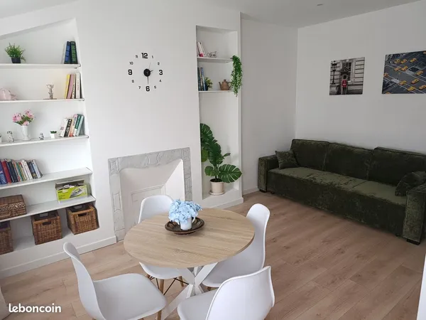 Appartement deux pièces à louer