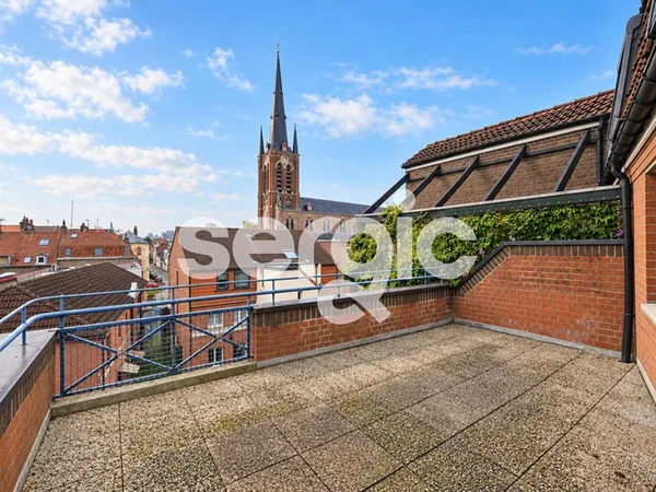 Appartement Lille 2 pièce(s) 48 m2