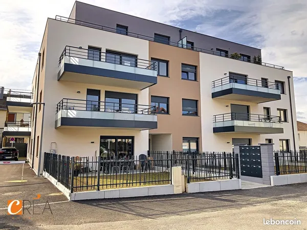 Appartement 3 pièces 67 m²