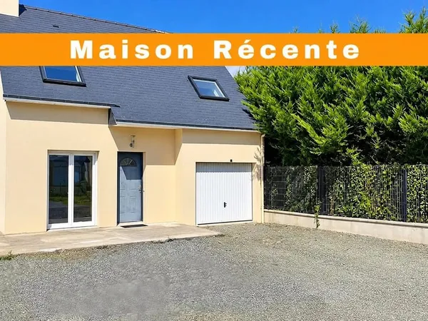Maison 4 pièces 67 m²