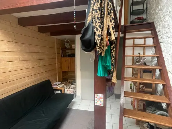 Location studio meublé 23 m2 centre ville Auray